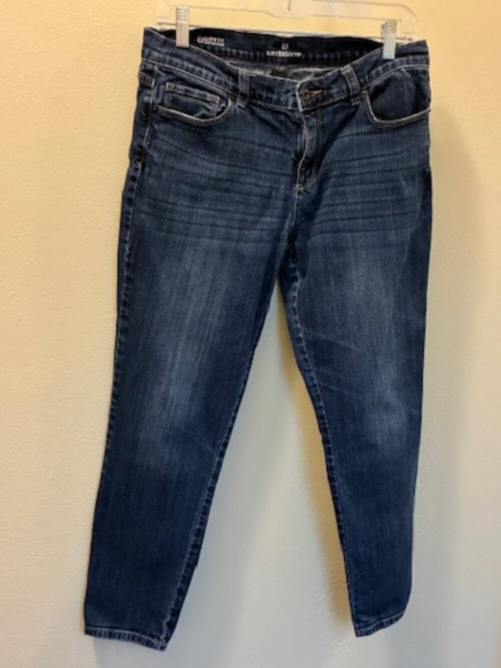 Liz Claiborne ladies skinny boyfriend jeans